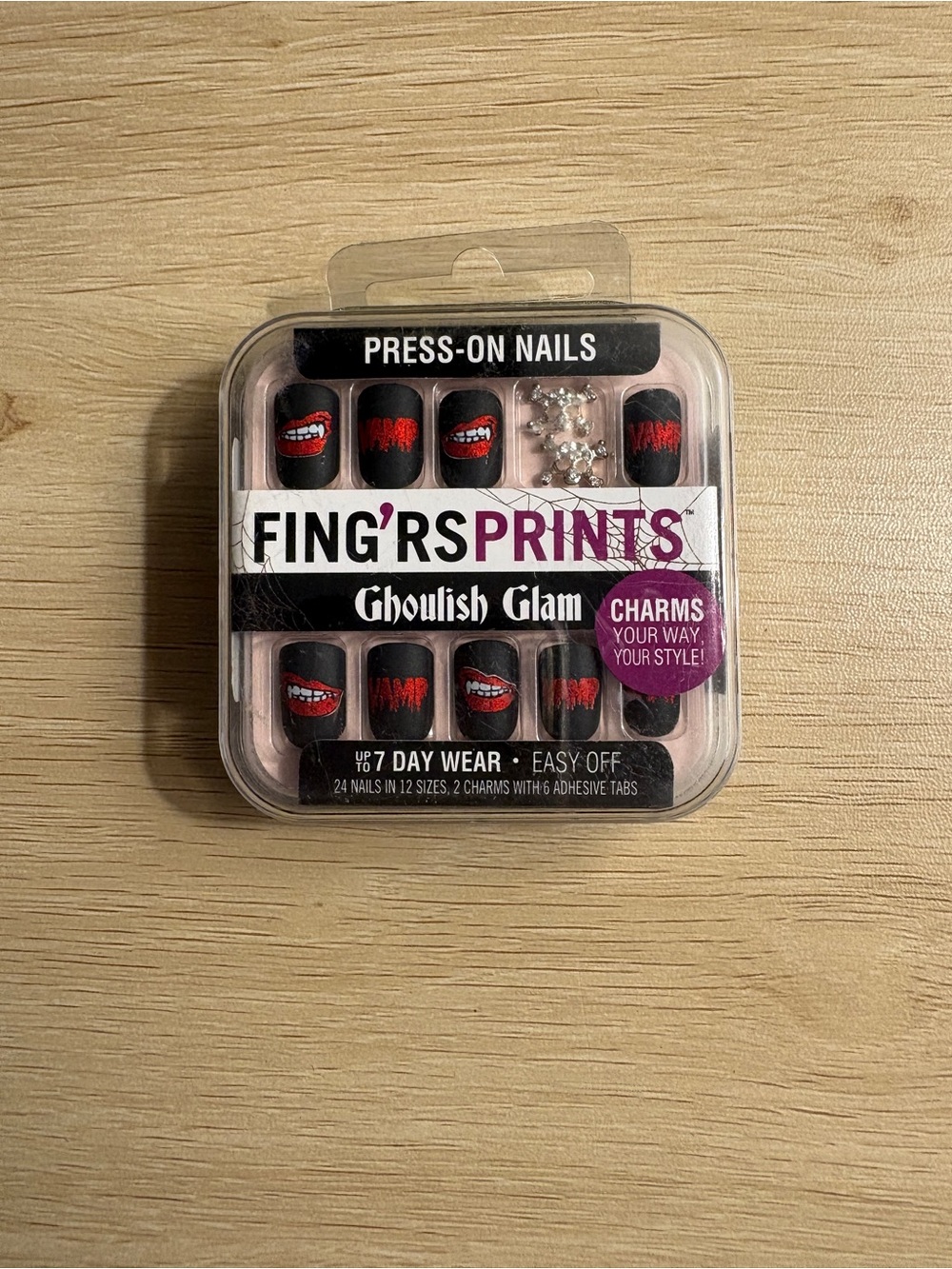 PRESS IN NAILS Ghoulish Glam Press
